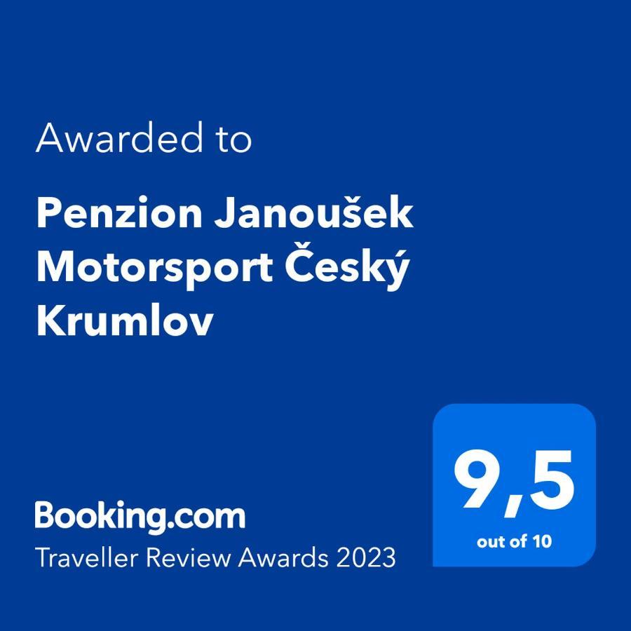 Penzion Janousek Motorsport Cesky Krumlov Přísečná Exterior foto